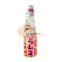 Obrázek k výrobku 6673 - GENKI RAMUNE /HATA Perlivý nápoj bilé broskev 200ml