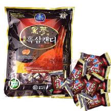 Obrázek k výrobku 6869 - GEUMSAN Korejský černý červený ženšen vitamínový bonbón 270g