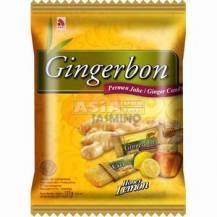 Obrázek k výrobku 2641 - GINGERBON zázvorové bonbóny s příchutí citronu a medu 125g