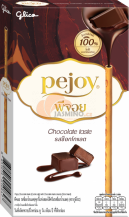 Obrázek k výrobku 6164 - GLICO PEJOY Sušenky příchutí čokolada 37g