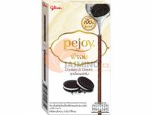 Obrázek k výrobku 6165 - GLICO PEJOY Sušenky příchutí cookies & cream 37g