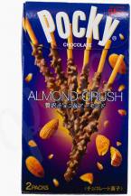 Obrázek k výrobku 4929 - GLICO Pocky Almond Crush tyčinky 49g (2x27,5g)