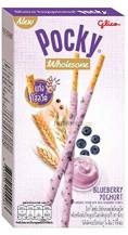 Obrázek k výrobku 3199 - GLICO Pocky borůvkový jogurt tyčinky 36g