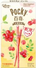 Obrázek k výrobku 6058 - GLICO Pocky Heart Milk & Cranberry 45 g