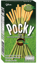 Obrázek k výrobku 3196 - GLICO Pocky matcha tyčinky 39g