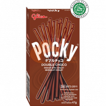 Obrázek k výrobku 5363 - GLICO Pocky příchutí dvojitá čokoláda 47g