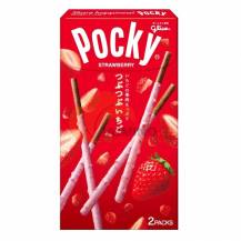 Obrázek k výrobku 3201 - GLICO Pocky příchutí jahodový tyčinky 49g (2x27,5g)