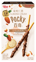 Obrázek k výrobku 6634 - GLICO Sušen.tyčinky potažené čoko.krémem s mandlovými lupínky 48g