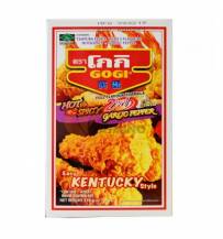 Obrázek k výrobku 3609 - GOGI Tempura mouka 2in1 hot-spicy Kentucky style 216g