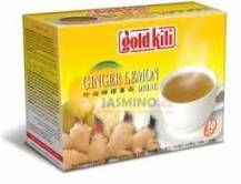Obrázek k výrobku 2599 - GOLD KILI instant. zázvorový čaj (žlutý) 180g 10*18g