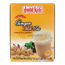Obrázek k výrobku 2849 - GOLD KILI instant. mléčný zázvorový čaj 200g 8*25g