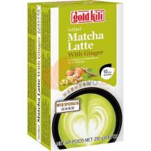Obrázek k výrobku 7574 - GOLD KILI Instant Matcha Latte se zázvorem 250g