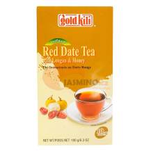Obrázek k výrobku 6688 - GOLD KILI Instantní čaj z červených datlí s Longanem 180G