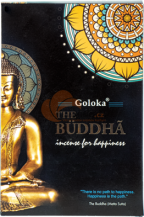 Obrázek k výrobku 5808 - GOLOKA Vonné tyčinky, Buddha kadidlo pro štěstí 15g