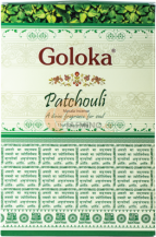 Obrázek k výrobku 7856 - GOLOKA Vonné tyčinky, pačuli 15g