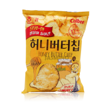 Obrázek k výrobku 7245 - HAITAI Medové máslové chipsy 60g
