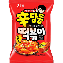 Obrázek k výrobku 7389 - HAITAI Topokki Snack 110g