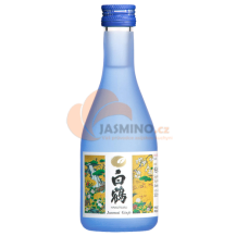 Obrázek k výrobku 7384 - HAKUTSURU Sake Superior Junmai Ginjo 14,5% alc. 300ml