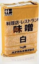 Obrázek k výrobku 5248 - HANAMARUKI Miso pasta světlá Shiro 1kg