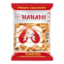 Obrázek k výrobku 6379 - HANAMI Krevetové chipsy 100g
