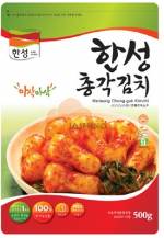 Obrázek k výrobku 3619 - HANSUNG Chong-gak Kimchi 500g
