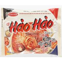 Obrázek k výrobku 4562 - HAO HAO Instant. nudlová polévka kimchi 77g