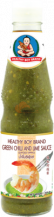 Obrázek k výrobku 2299 - HEALTHY BOY zelená chilli omáčka s limetkou na mořské plody 300ml