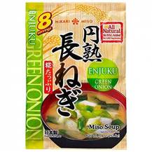 Obrázek k výrobku 5851 - HIKARI MISO ENJUKU KOJI Instantní polévka Miso, zelená cibulka 153,6g