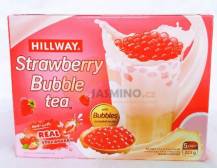 Obrázek k výrobku 6290 - HILLWAY Instantní mleční čaj příchutí jahodovou 260g