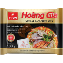 Obrázek k výrobku 6291 - HOANG GIA Instantní nudle palivá-kyselá hotpot "lau chua cay" 130g