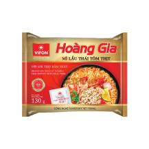 Obrázek k výrobku 6292 - HOANG GIA Instantní nudle Thai Hot pot "lau thai tom thit" 130g