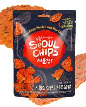 Obrázek k výrobku 7396 - HOSAN Seoul Chips Korean Kimchi Fried Rice Chips 40g -NEW