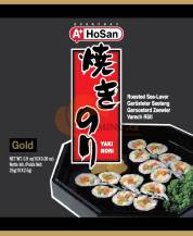 Obrázek k výrobku 6311 - HOSAN Sushi Nori Gold 25g