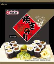 Obrázek k výrobku 6317 - HOSAN Sushi Nori Silver 260g