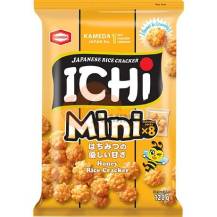 Obrázek k výrobku 7593 - ICHI Rýžový cracker Shoyu s medem Mini 120g