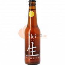 Obrázek k výrobku 5964 - IKI pivo zázvorové 5,5% 330ml