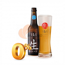 Obrázek k výrobku 5955 - IKI Yuzu Japonské pivo láhev Non alkohol 330ml