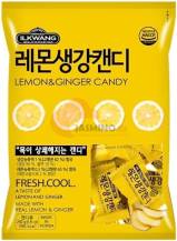 Obrázek k výrobku 7463 - ILKWANG Citronově zázvorové cukroví 250g