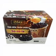 Obrázek k výrobku 5839 - IMAX Instantní mléčný čaj příchutí čokolády 416g