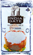Obrázek k výrobku 2138 - INDIA GATE Basmati rýže 1kg