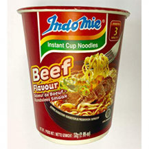 Obrázek k výrobku 7404 - INDOMIE Inst. hovězí nudle kelímek 58g