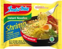 Obrázek k výrobku 3913 - INDOMIE instant. nudle krevety 70g