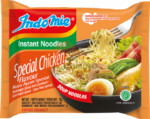 Obrázek k výrobku 2447 - INDOMIE instant. nudlová polévka kuřecí speciál 75g