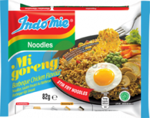 Obrázek k výrobku 5198 - INDOMIE Instantní nudle Mi Goreng příchutí Kuřecí BBQ 82g