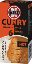 Obrázek k výrobku 7584 - ITASAN Japonské kari pálivé 100g