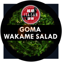 Obrázek k výrobku 6654 - ITASAN Mraž.wakame salat 150g