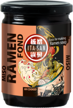 Obrázek k výrobku 7433 - ITASAN Ramen vývar Miso, vegetariánský 440ml