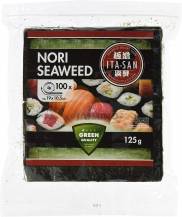 Obrázek k výrobku 4472 - ITASAN Sushi Nori Green mořské rasy 125g