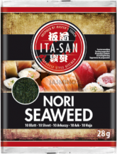 Obrázek k výrobku 2115 - ITASAN Sushi Nori mořské řasy 28g