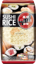 Obrázek k výrobku 2149 - ITASAN sushi rýže 500g
